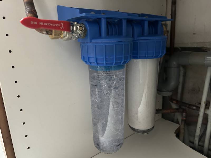 Appareil de filtration d'impuretés pour eau froide et eau potable à Mérignac